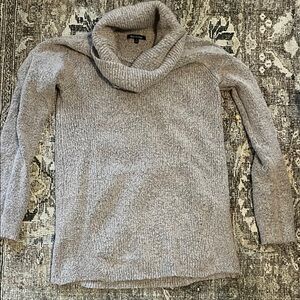 Cozy lavendar super soft  Cowl Neck Sweater